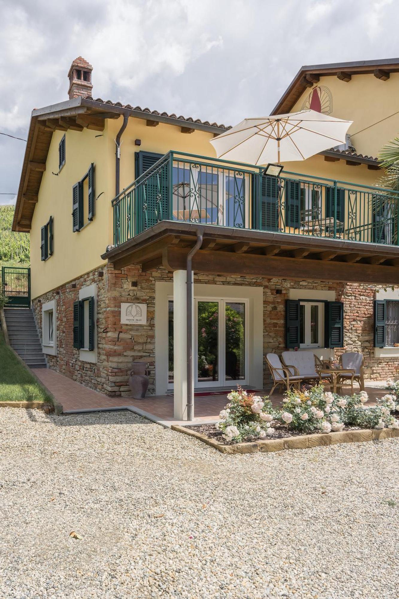 Villa Cascina Oddone Prati Winery Strevi Exterior foto