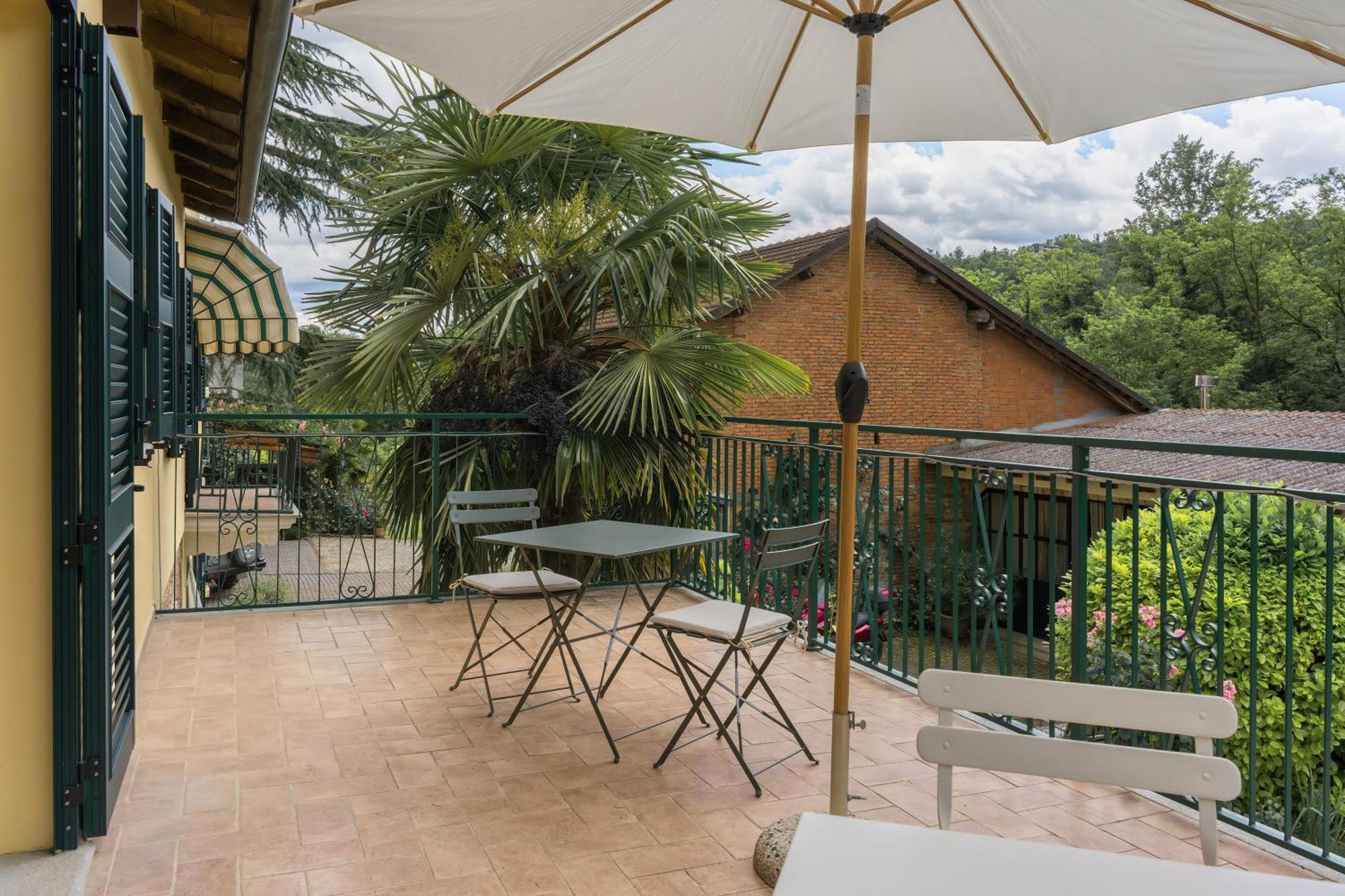 Villa Cascina Oddone Prati Winery Strevi Exterior foto