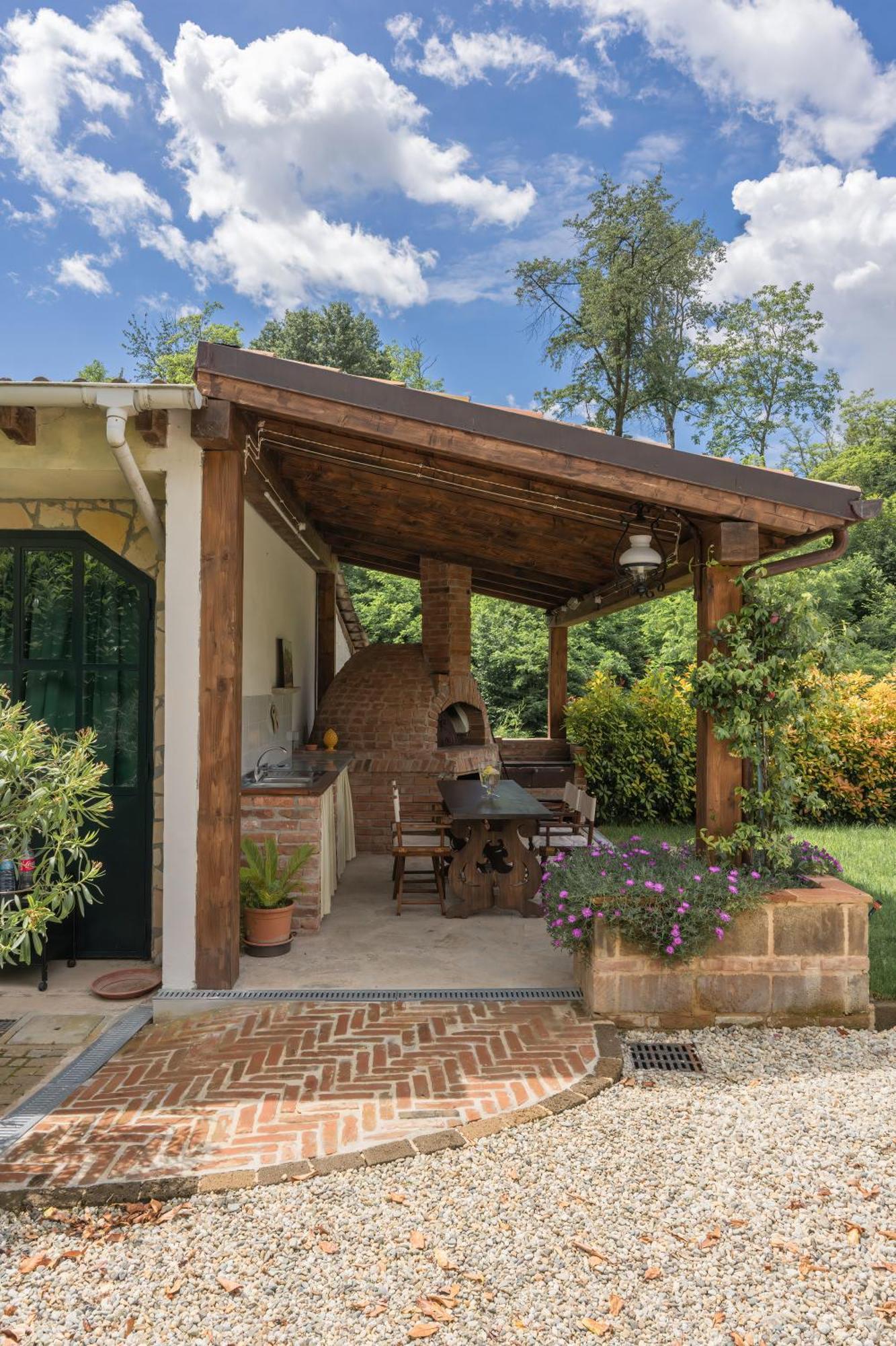 Villa Cascina Oddone Prati Winery Strevi Exterior foto