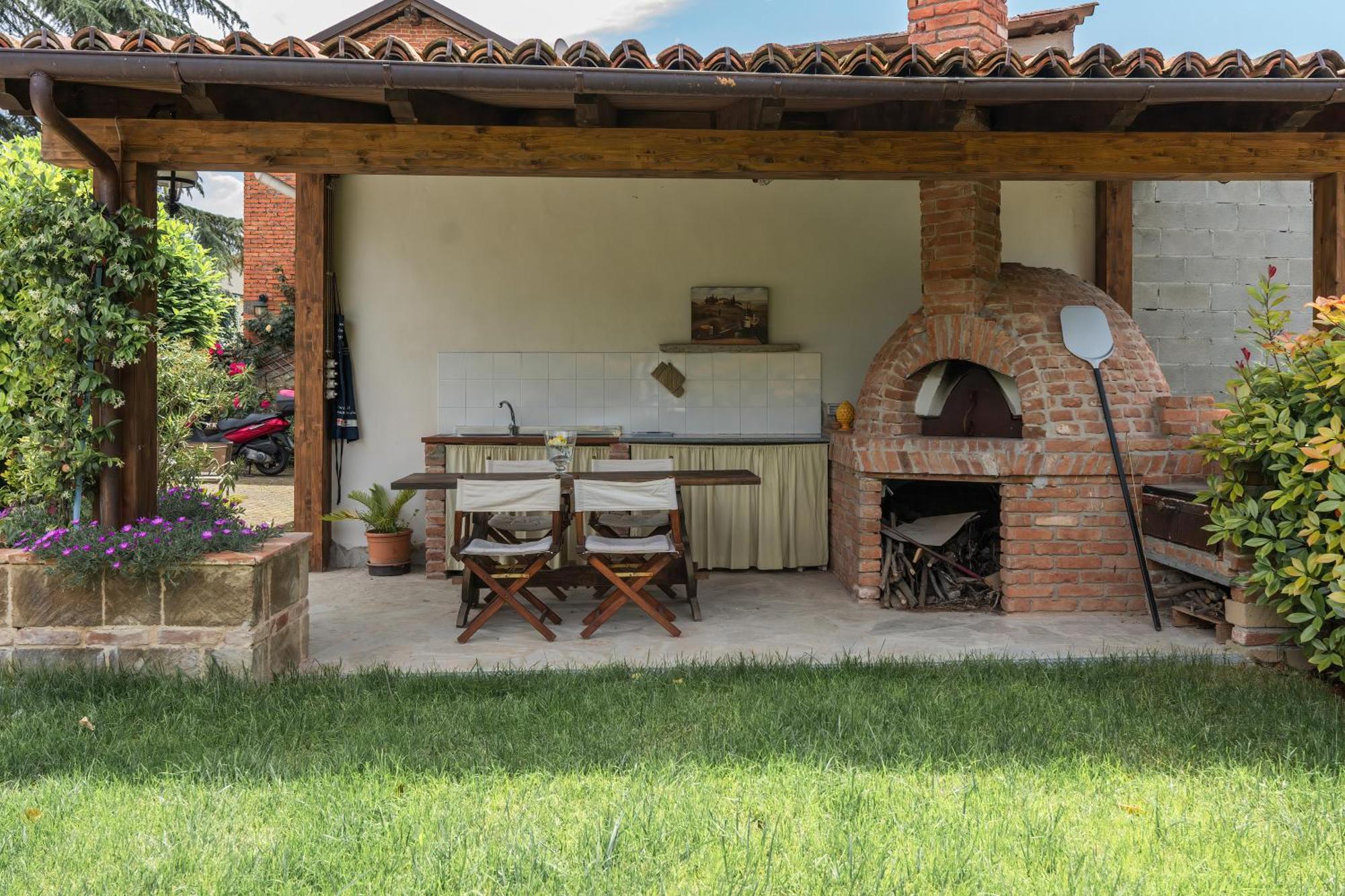 Villa Cascina Oddone Prati Winery Strevi Exterior foto